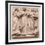 Singing Angels, Relief from the Cantoria, C.1432-38-Luca Della Robbia-Framed Giclee Print