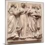 Singing Angels, Relief from the Cantoria, C.1432-38-Luca Della Robbia-Mounted Giclee Print