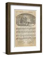 Singing Auld Lang Syne-null-Framed Photographic Print