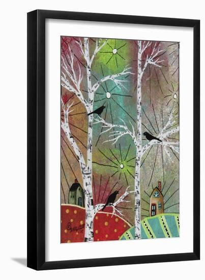 Singing Birds 1-Karla Gerard-Framed Premium Giclee Print