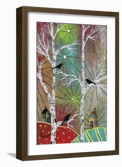 Singing Birds 1-Karla Gerard-Framed Giclee Print