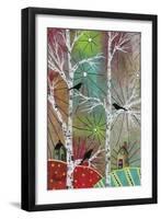 Singing Birds 1-Karla Gerard-Framed Giclee Print