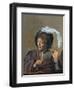 Singing Boy with a Flute-Frans Hals-Framed Giclee Print