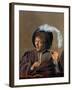 Singing Boy with Flute, C.1623-Frans I Hals-Framed Giclee Print