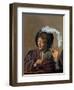 Singing Boy with Flute, C.1623-Frans I Hals-Framed Giclee Print