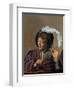 Singing Boy with Flute, C.1623-Frans I Hals-Framed Giclee Print