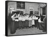 Singing Class, Laxon Street Evening Institute for Women, London, 1914-null-Framed Stretched Canvas