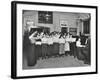 Singing Class, Laxon Street Evening Institute for Women, London, 1914-null-Framed Photographic Print