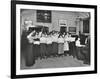 Singing Class, Laxon Street Evening Institute for Women, London, 1914-null-Framed Photographic Print