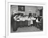 Singing Class, Laxon Street Evening Institute for Women, London, 1914-null-Framed Photographic Print