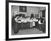 Singing Class, Laxon Street Evening Institute for Women, London, 1914-null-Framed Photographic Print