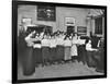 Singing Class, Laxon Street Evening Institute for Women, London, 1914-null-Framed Photographic Print