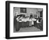 Singing Class, Laxon Street Evening Institute for Women, London, 1914-null-Framed Photographic Print