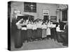 Singing Class, Laxon Street Evening Institute for Women, London, 1914-null-Stretched Canvas