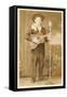 Singing Cowboy-null-Framed Stretched Canvas