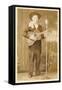 Singing Cowboy-null-Framed Stretched Canvas