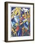 Singing Cowboy-David Chestnutt-Framed Giclee Print