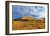 Singing Dunes, Altyn-Emel National Park, Almaty region, Kazakhstan, Central Asia, Asia-G&M Therin-Weise-Framed Photographic Print