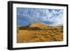 Singing Dunes, Altyn-Emel National Park, Almaty region, Kazakhstan, Central Asia, Asia-G&M Therin-Weise-Framed Photographic Print