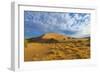 Singing Dunes, Altyn-Emel National Park, Almaty region, Kazakhstan, Central Asia, Asia-G&M Therin-Weise-Framed Photographic Print