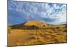 Singing Dunes, Altyn-Emel National Park, Almaty region, Kazakhstan, Central Asia, Asia-G&M Therin-Weise-Mounted Photographic Print