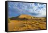 Singing Dunes, Altyn-Emel National Park, Almaty region, Kazakhstan, Central Asia, Asia-G&M Therin-Weise-Framed Stretched Canvas