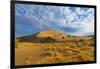 Singing Dunes, Altyn-Emel National Park, Almaty region, Kazakhstan, Central Asia, Asia-G&M Therin-Weise-Framed Photographic Print