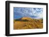 Singing Dunes, Altyn-Emel National Park, Almaty region, Kazakhstan, Central Asia, Asia-G&M Therin-Weise-Framed Photographic Print