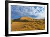 Singing Dunes, Altyn-Emel National Park, Almaty region, Kazakhstan, Central Asia, Asia-G&M Therin-Weise-Framed Photographic Print