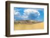 Singing Dunes, Altyn-Emel National Park, Almaty region, Kazakhstan, Central Asia, Asia-G&M Therin-Weise-Framed Photographic Print