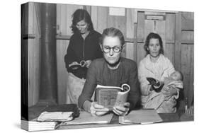 Singing Hymns-Dorothea Lange-Stretched Canvas