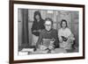 Singing Hymns-Dorothea Lange-Framed Art Print