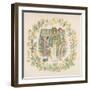 Singing in Church-Winifred Green-Framed Art Print