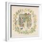 Singing in Church-Winifred Green-Framed Art Print