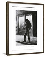 Singing in the Rain-The Chelsea Collection-Framed Giclee Print