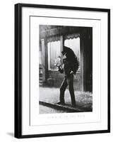 Singing in the Rain-The Chelsea Collection-Framed Giclee Print