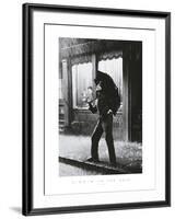 Singing in the Rain-The Chelsea Collection-Framed Giclee Print