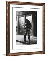 Singing in the Rain-The Chelsea Collection-Framed Giclee Print