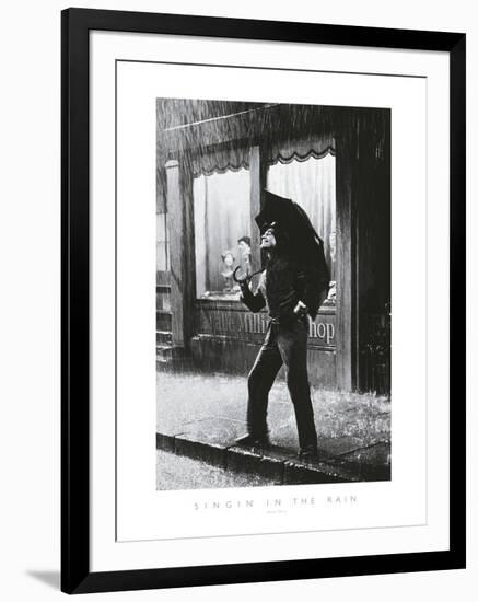 Singing in the Rain-The Chelsea Collection-Framed Giclee Print