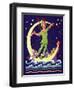 Singing on the Moon - Child Life-Lawson Fenerty-Framed Giclee Print