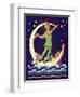 Singing on the Moon - Child Life-Lawson Fenerty-Framed Giclee Print