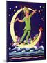 Singing on the Moon - Child Life-Lawson Fenerty-Mounted Giclee Print