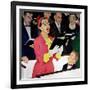 "Singing Praise", March 7, 1959-Richard Sargent-Framed Giclee Print