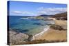 Singing Sands, Beach, Kentra, Ardnamurchan Peninsula, Lochaber, Highlands, Scotland, United Kingdom-Gary Cook-Stretched Canvas