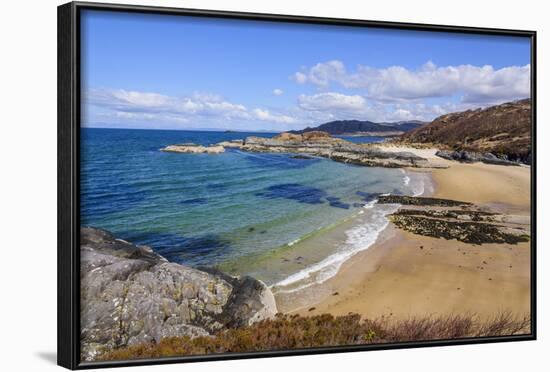 Singing Sands, Beach, Kentra, Ardnamurchan Peninsula, Lochaber, Highlands, Scotland, United Kingdom-Gary Cook-Framed Photographic Print