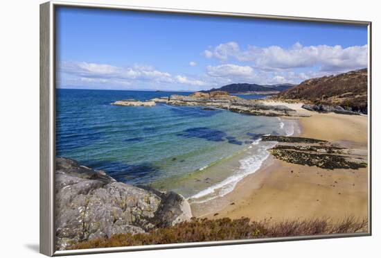 Singing Sands, Beach, Kentra, Ardnamurchan Peninsula, Lochaber, Highlands, Scotland, United Kingdom-Gary Cook-Framed Photographic Print