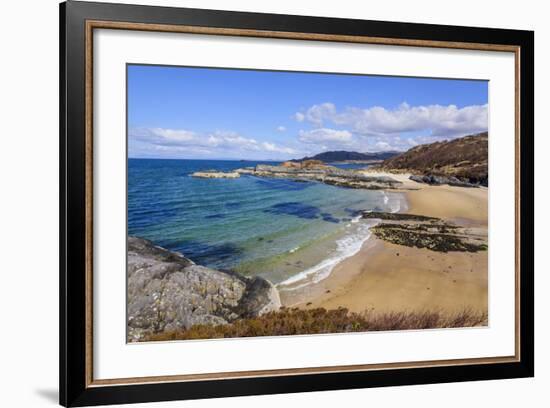 Singing Sands, Beach, Kentra, Ardnamurchan Peninsula, Lochaber, Highlands, Scotland, United Kingdom-Gary Cook-Framed Photographic Print