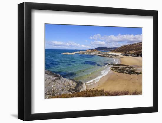 Singing Sands, Beach, Kentra, Ardnamurchan Peninsula, Lochaber, Highlands, Scotland, United Kingdom-Gary Cook-Framed Photographic Print