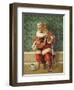 Singing Santa II-Dan Craig-Framed Giclee Print