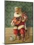 Singing Santa II-Dan Craig-Mounted Giclee Print